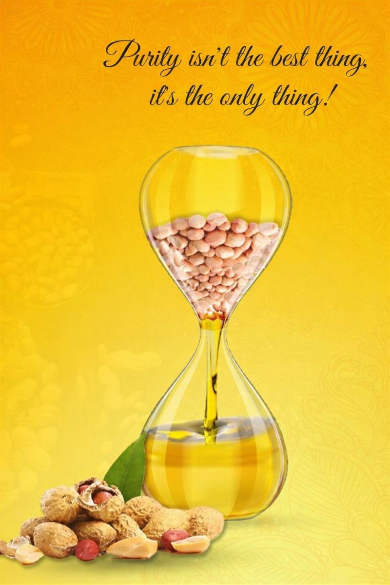 GroundNuts oil