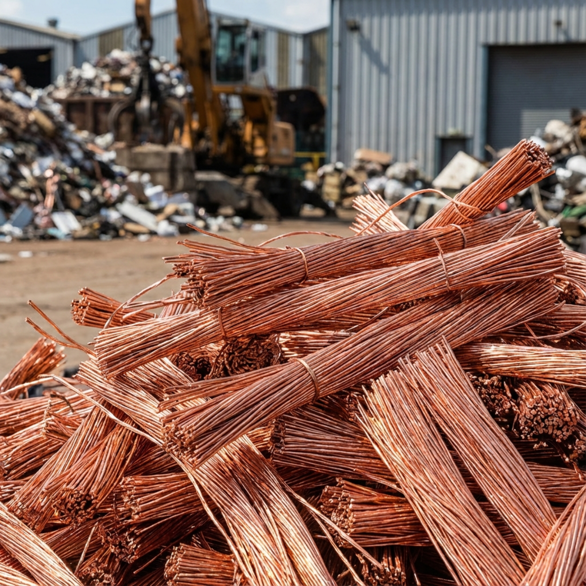 Copper Waste & Scrap